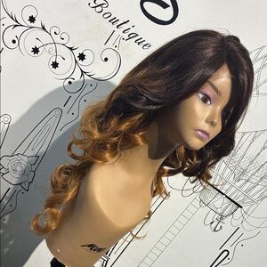 Brown Ombre lace wig